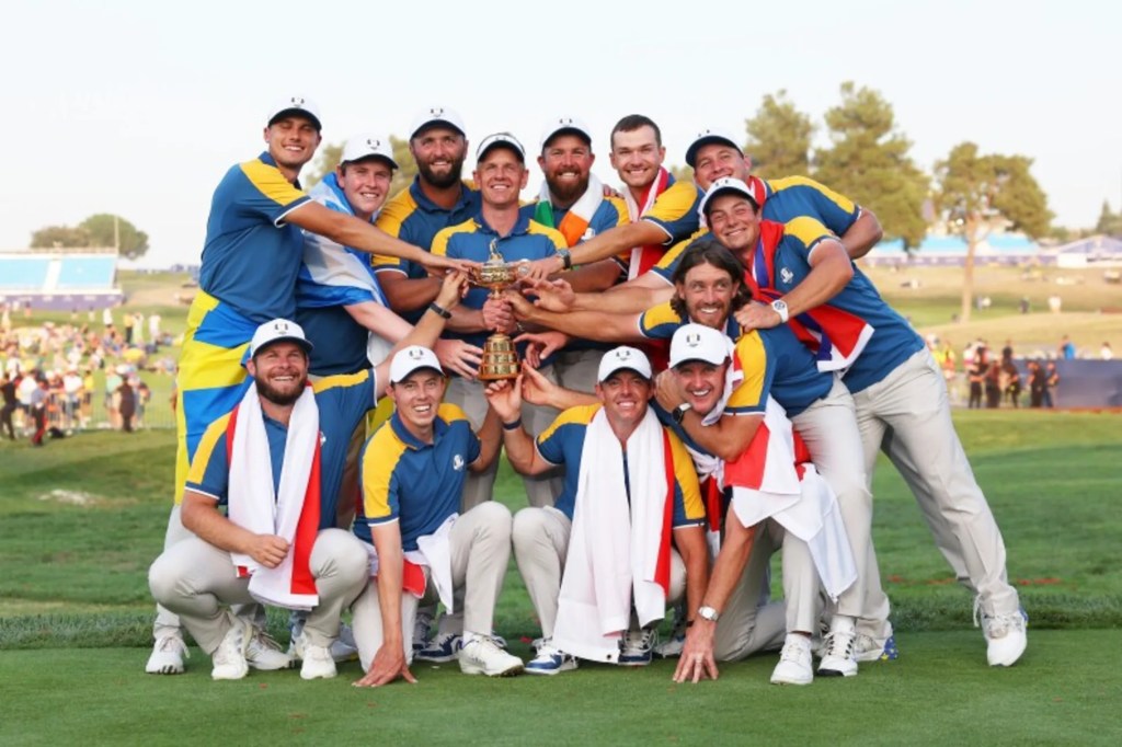 The 2025 Ryder Cup; To fire or&nbsp;ice